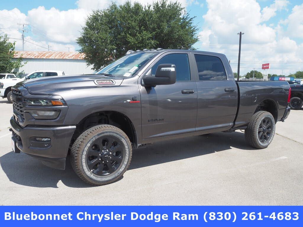 2025 RAM 2500 Lone Star Crew Cab 4WD