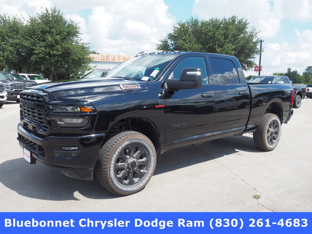 2025 RAM 2500 Lone Star Crew Cab 4WD