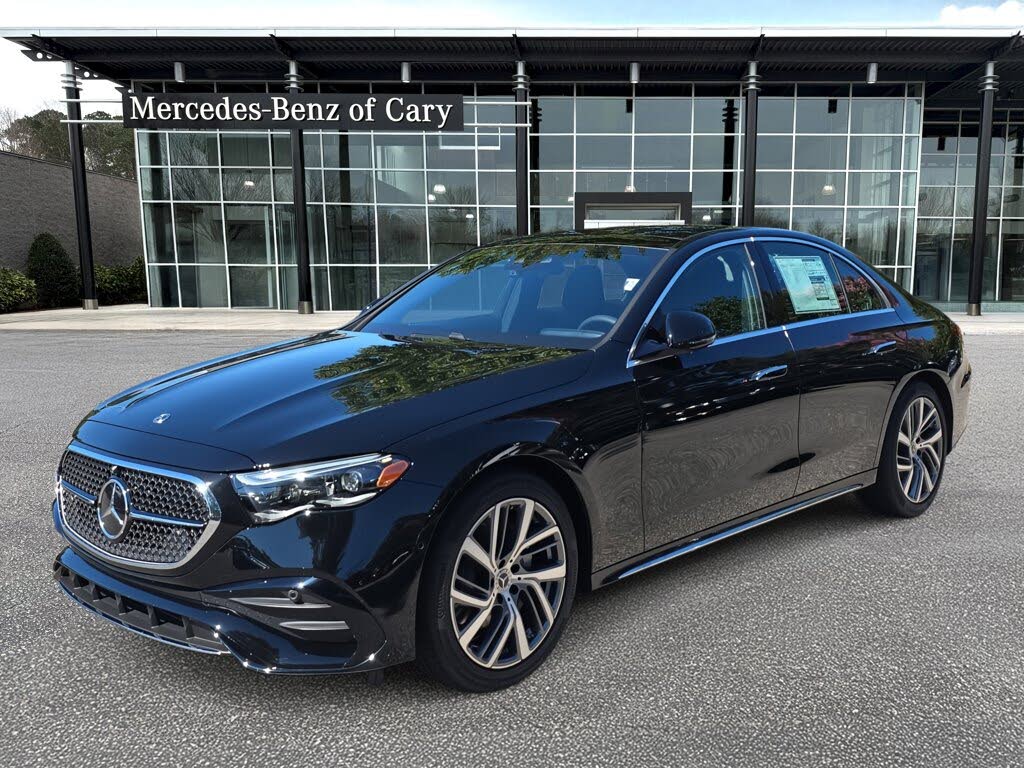 2026 Mercedes-Benz E-Class E 350 4MATIC