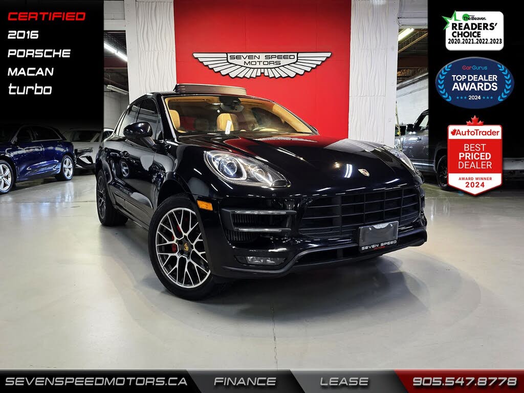 2016 Porsche Macan Turbo AWD