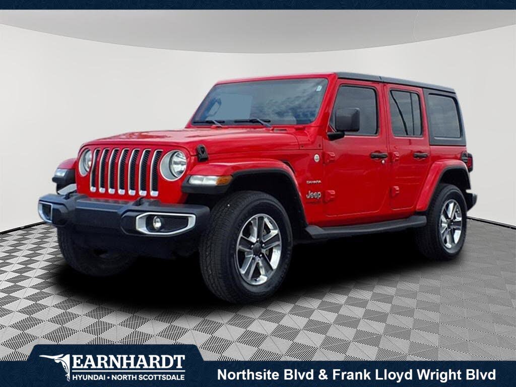 2021 Jeep Wrangler Unlimited Sahara 4WD