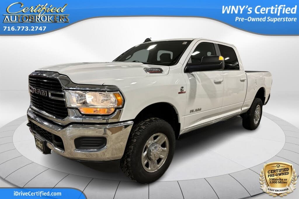 2021 RAM 2500 Big Horn Crew Cab 4WD