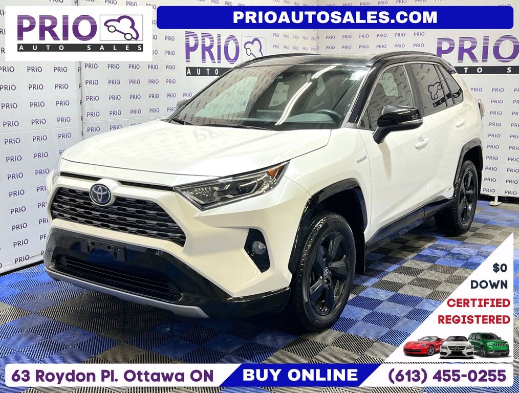 2021 Toyota RAV4 Hybrid XLE AWD