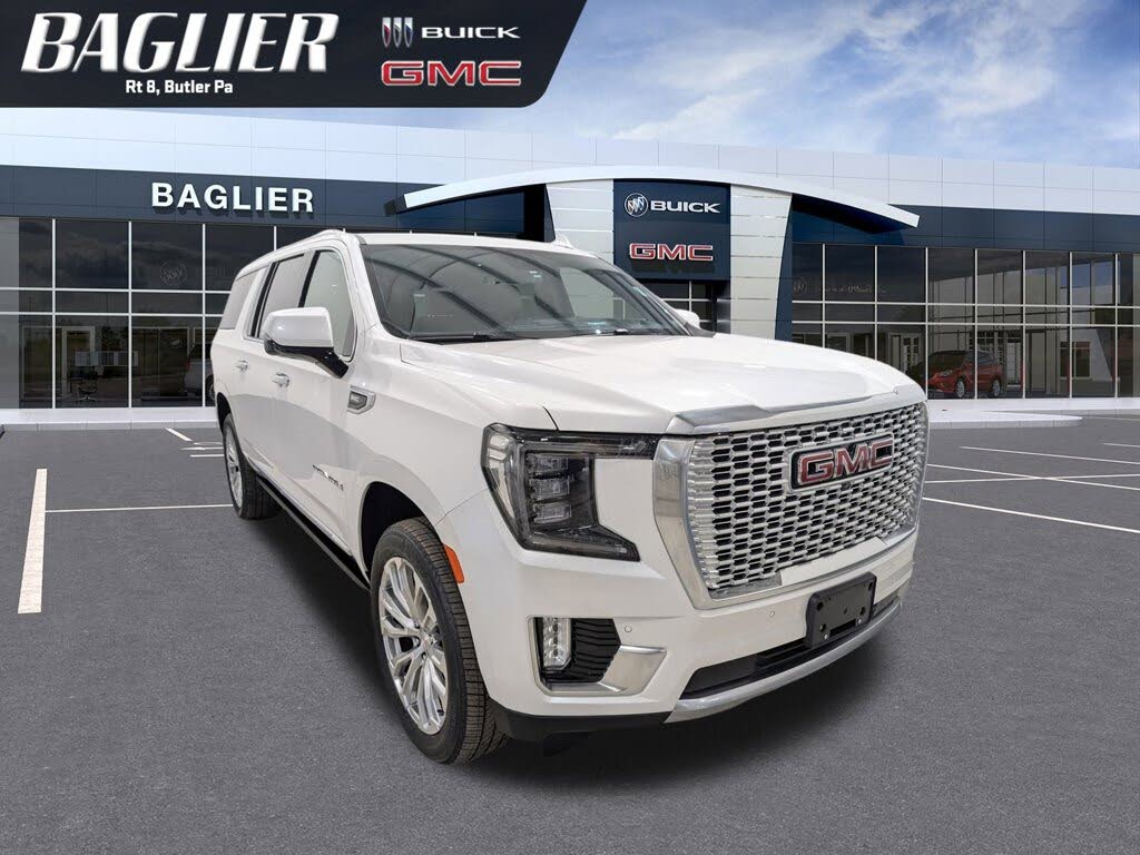 2024 GMC Yukon XL Denali 4WD
