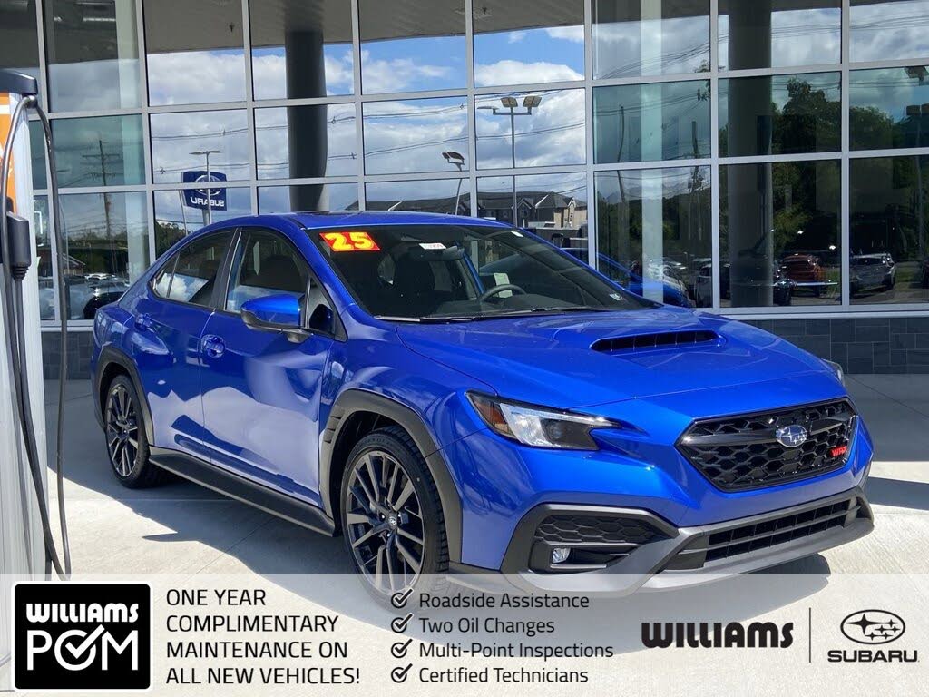 2025 Subaru WRX Premium AWD