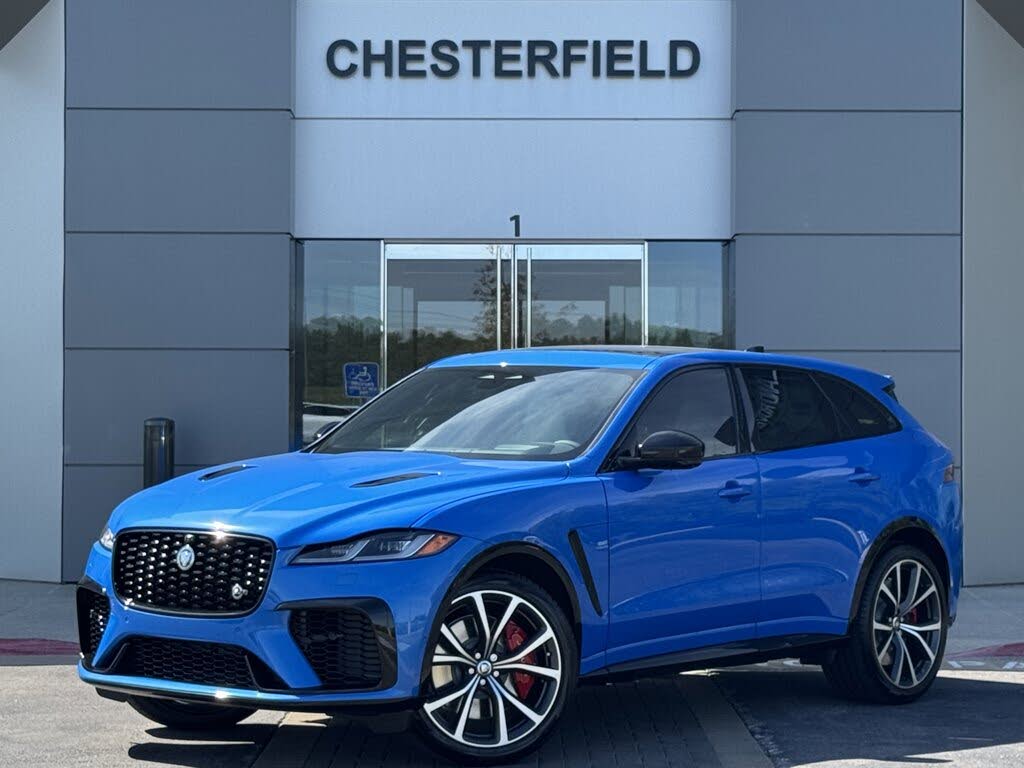 2026 Jaguar F-PACE SVR 575 EDITION AWD
