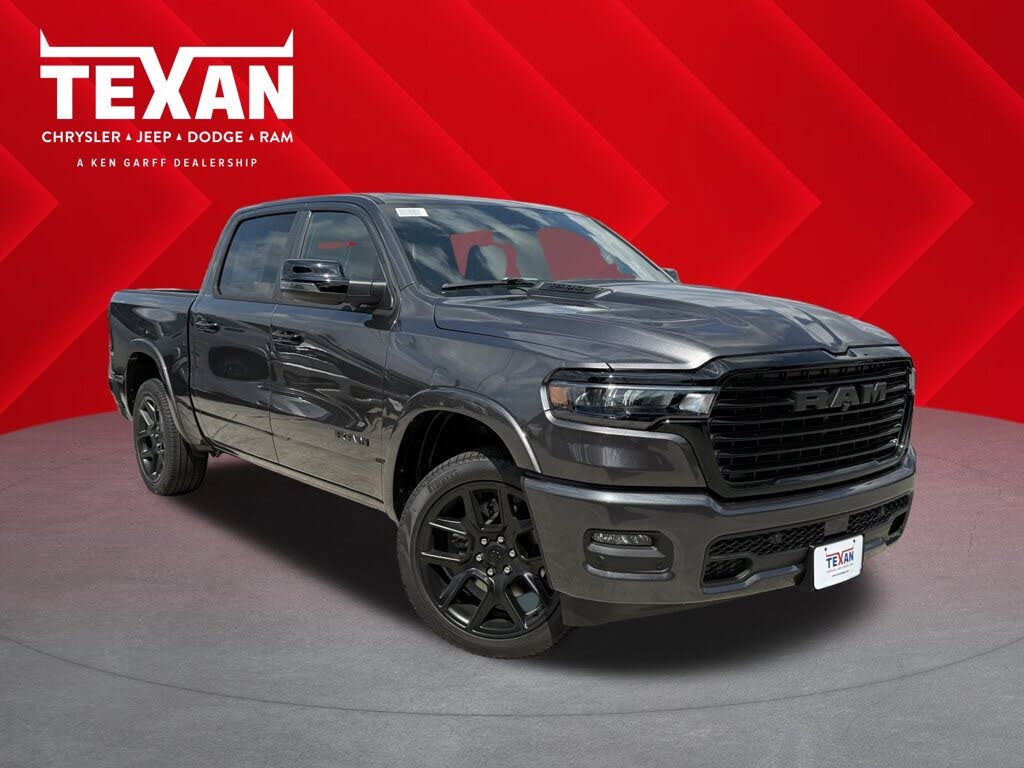 2026 RAM 1500 Laramie Crew Cab 4WD