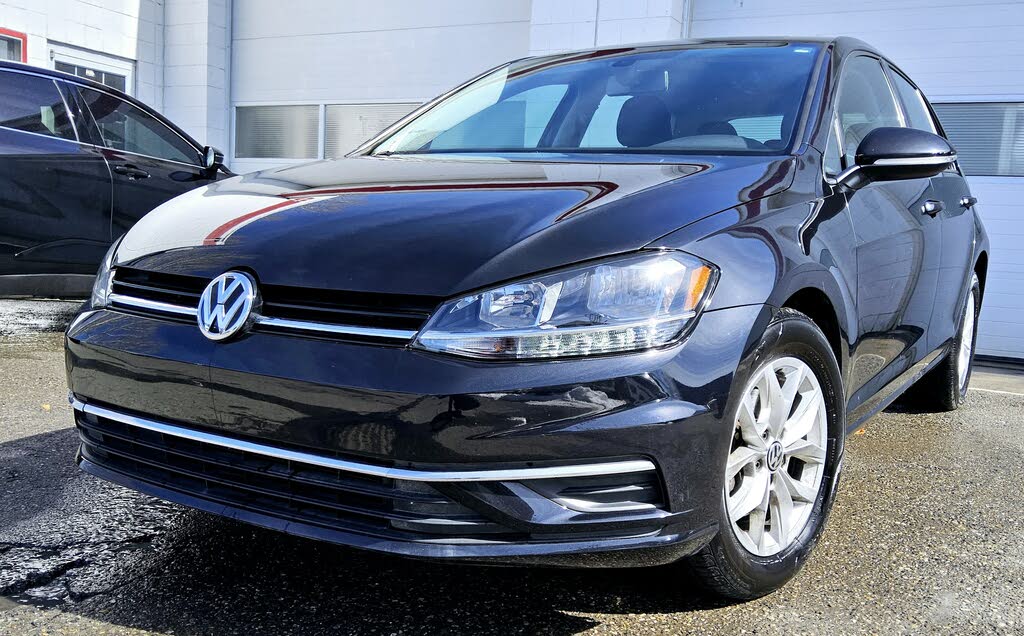 2018 Volkswagen Golf TSI SE 4-Door FWD