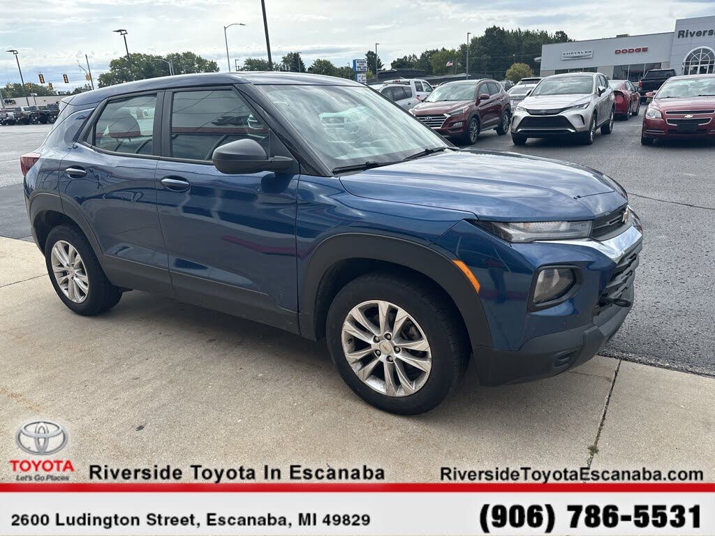 2021 Chevrolet Trailblazer LS AWD