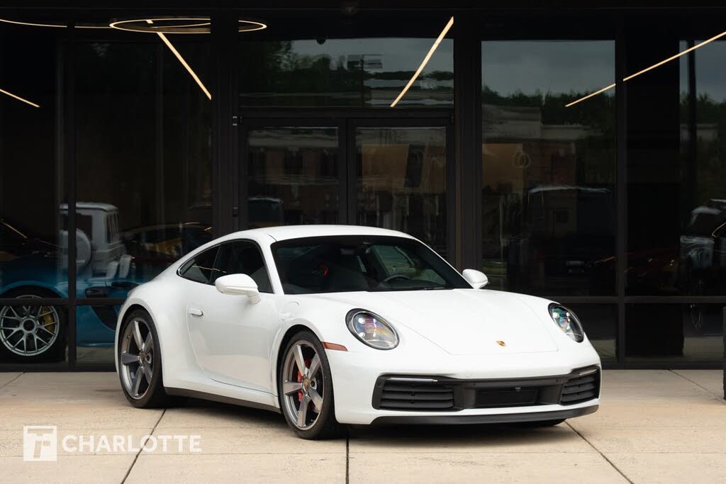 2021 Porsche 911 Carrera S Coupe RWD