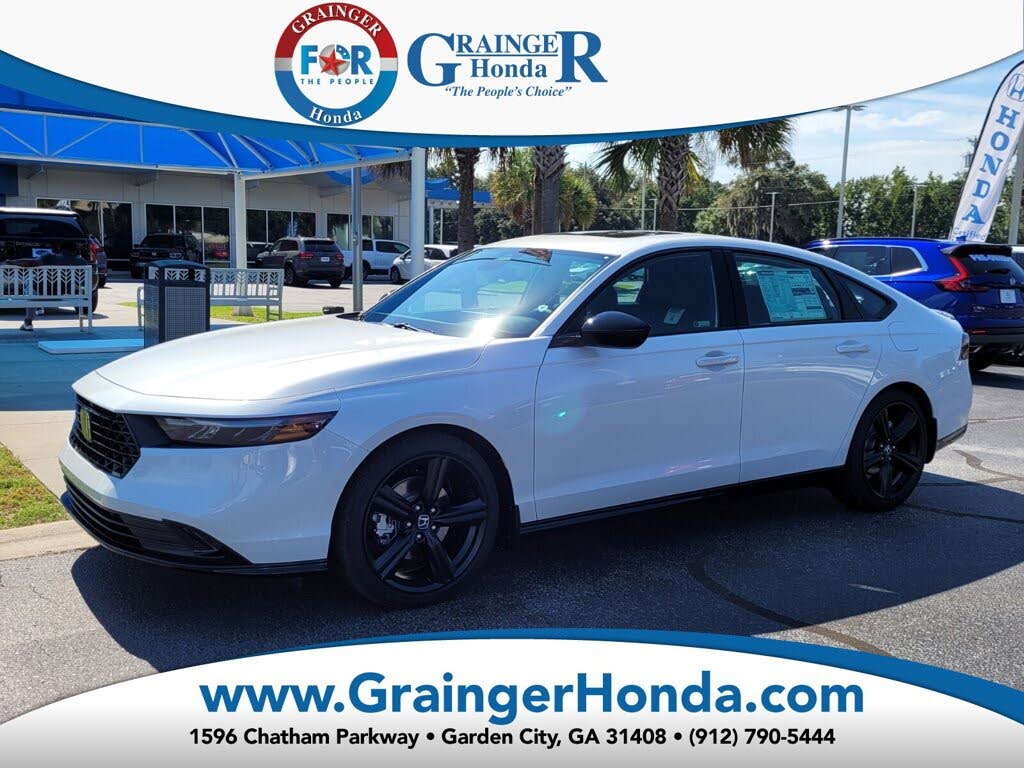 2025 Honda Accord Hybrid Sport-L FWD