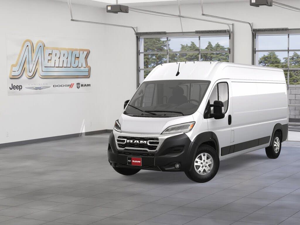 2025 RAM ProMaster 2500 SLT 159 High Roof Cargo Van FWD