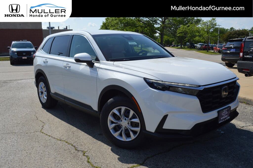 2026 Honda CR-V LX AWD