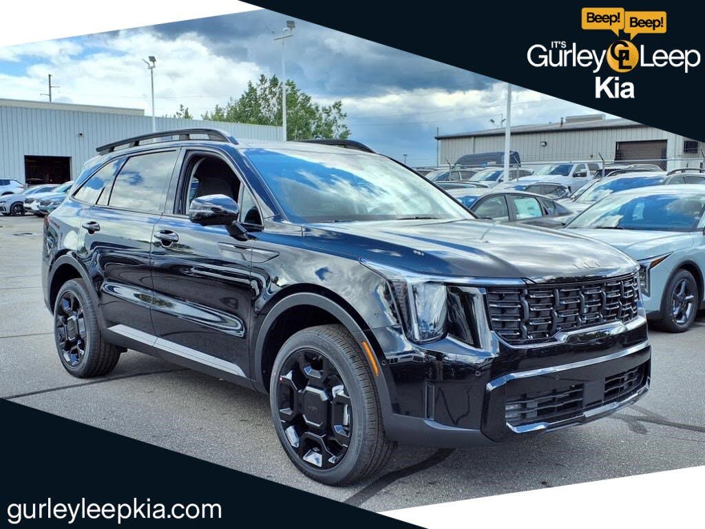 2026 Kia Sorento X-Line SX AWD