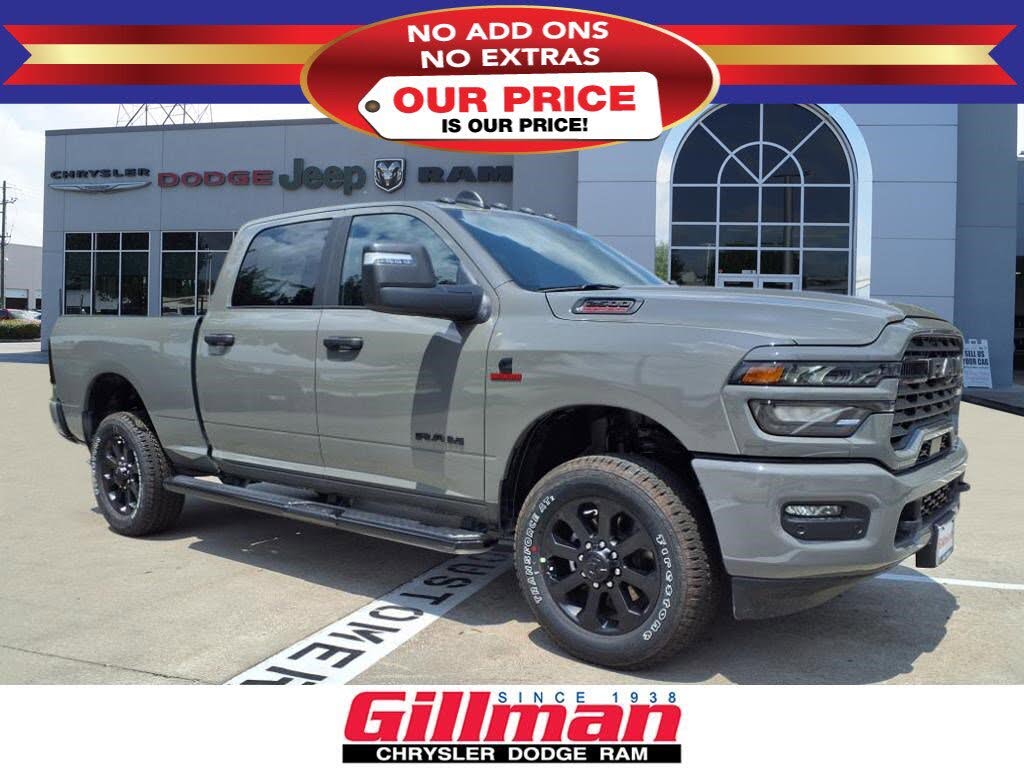 2026 RAM 2500 Lone Star Crew Cab 4WD