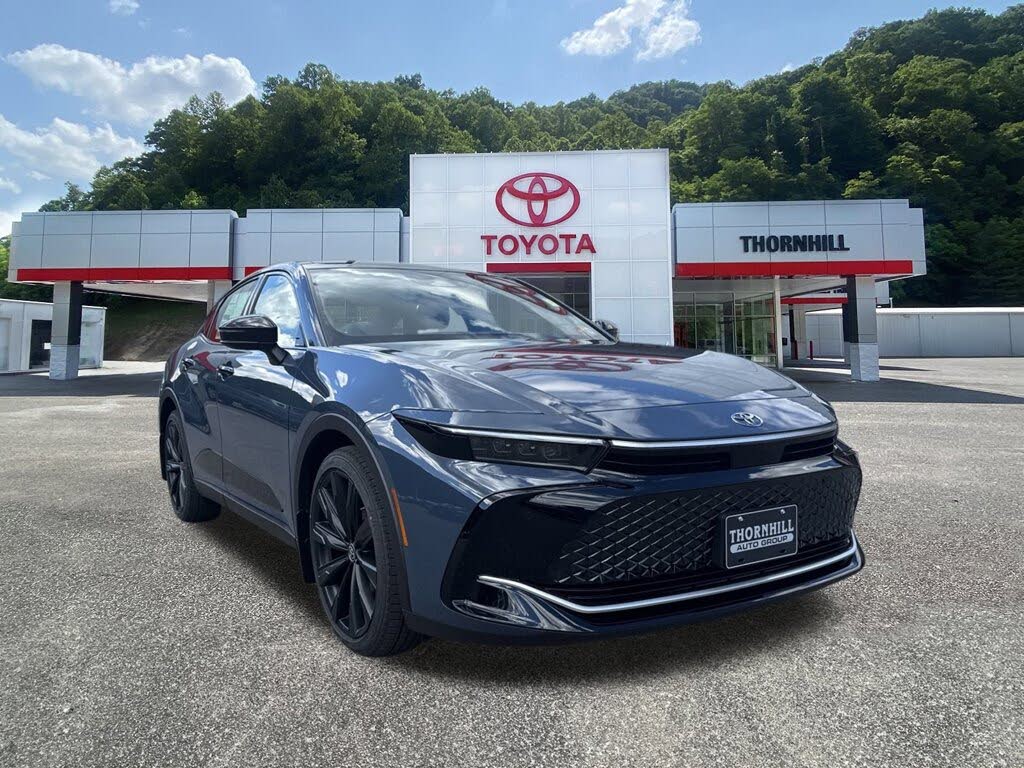 2026 Toyota Crown Nightshade AWD