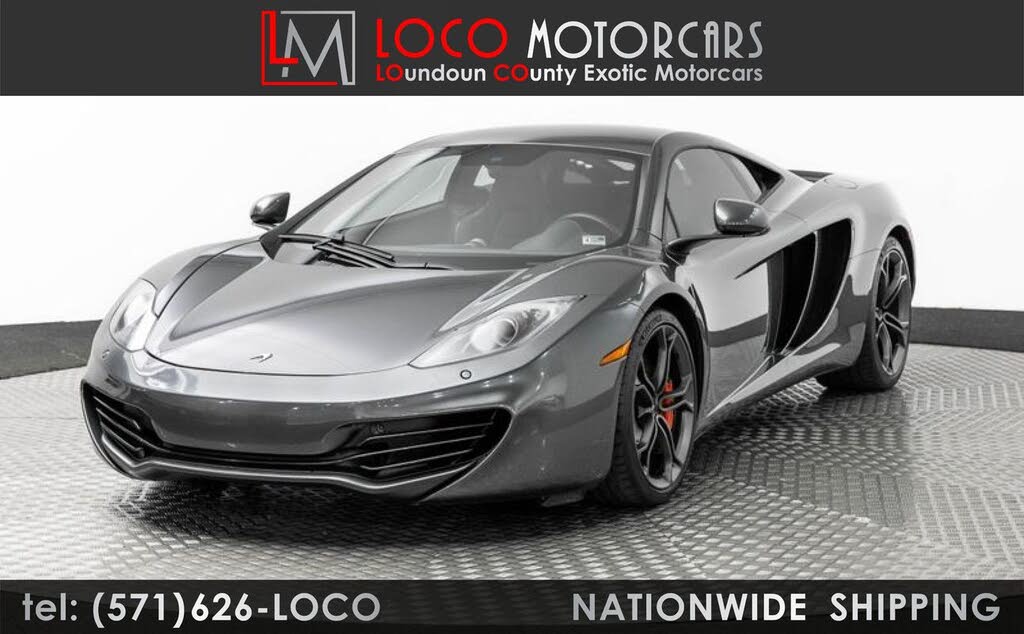 2013 McLaren MP4-12C Base
