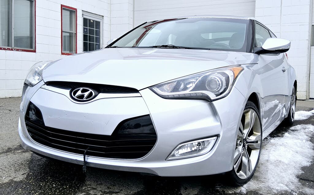 2014 Hyundai Veloster Re:Flex FWD