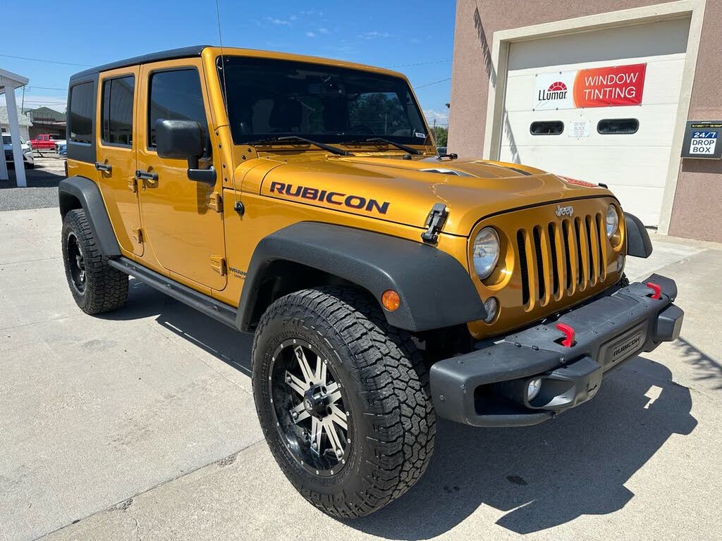 2014 Jeep Wrangler Unlimited Rubicon X 4WD