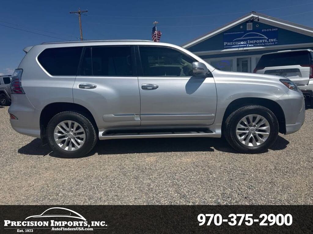 2015 Lexus GX 460 4WD