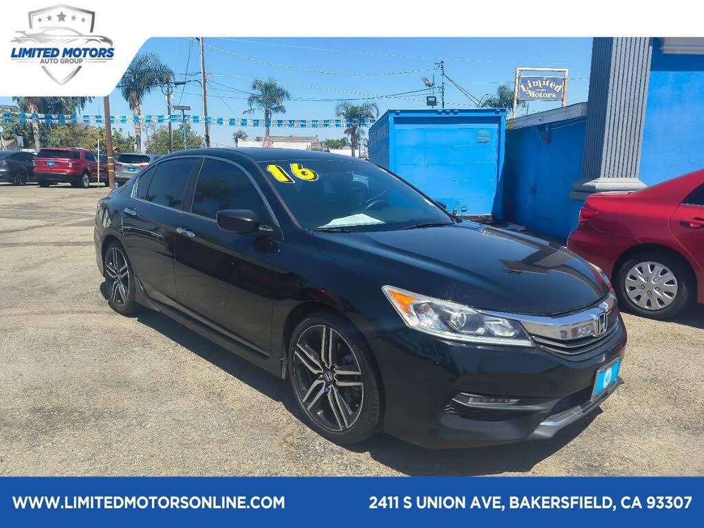 2016 Honda Accord Sport