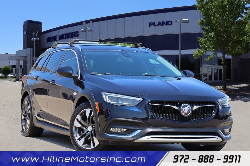 2018 Buick Regal TourX Essence AWD