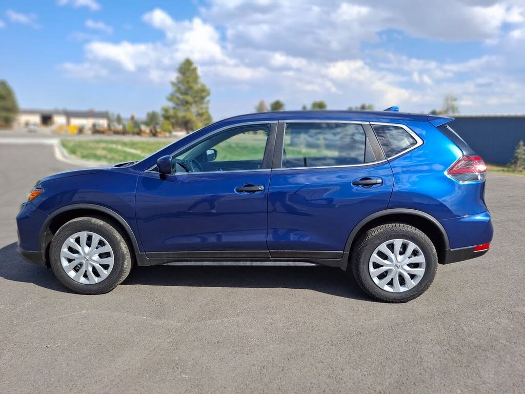 2018 Nissan Rogue S AWD