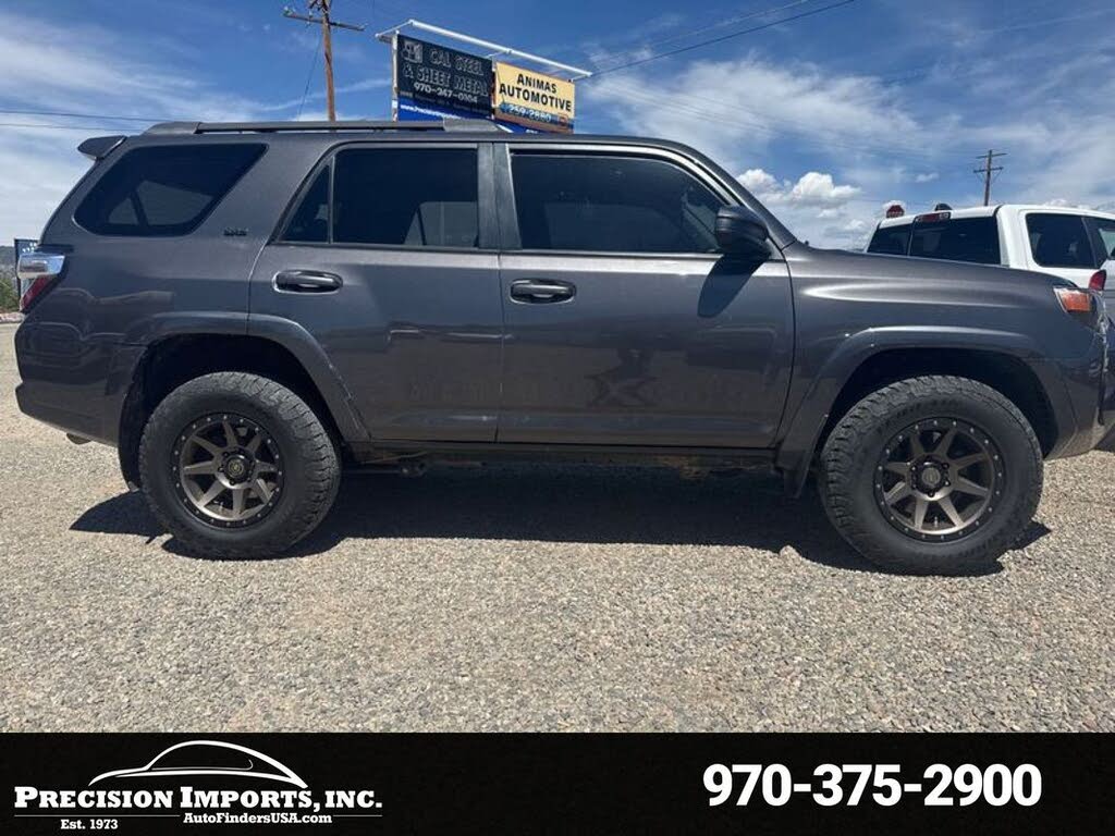 2018 Toyota 4Runner SR5 4WD