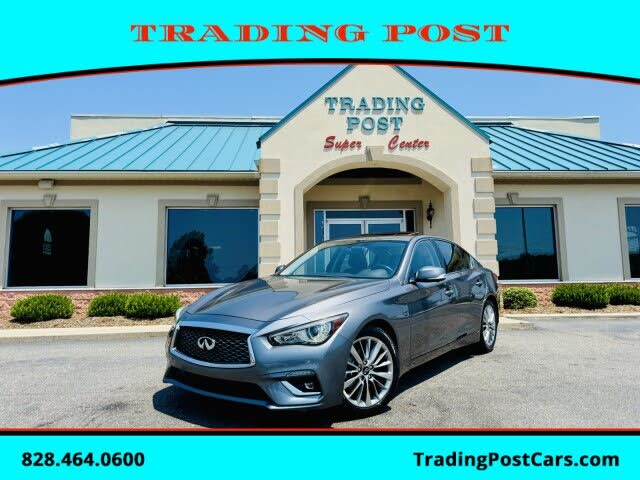 2021 INFINITI Q50 3.0t Luxe RWD
