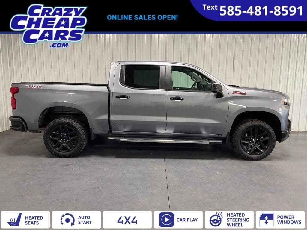 2022 Chevrolet Silverado 1500 LT Trail Boss Crew Cab 4WD