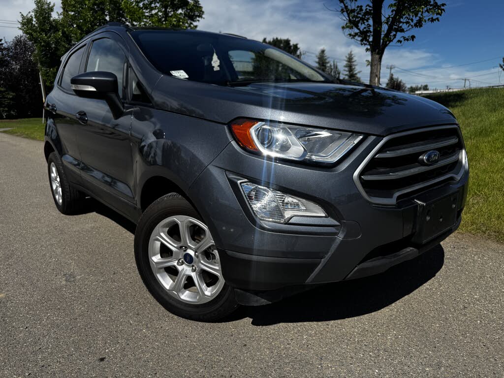2022 Ford EcoSport SE AWD
