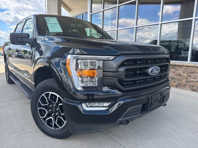 2022 Ford F-150 XLT SuperCrew 4WD