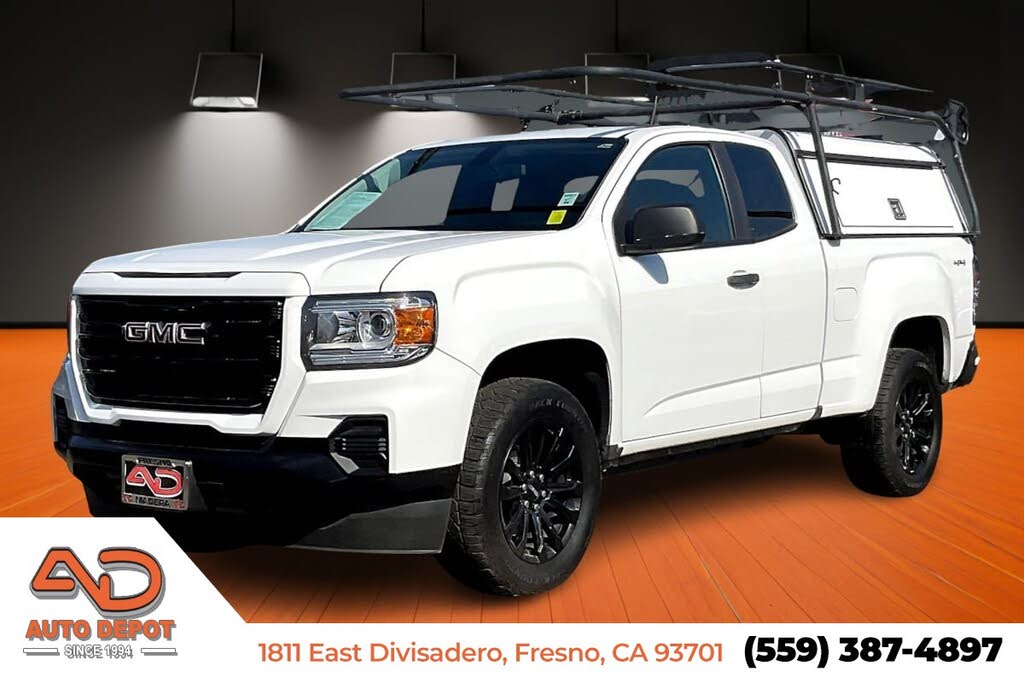 2022 GMC Canyon Elevation Standard Extended Cab 4WD