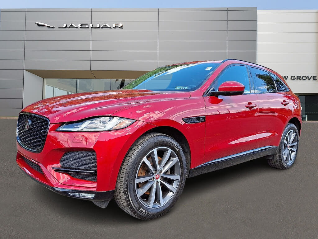 2022 Jaguar F-PACE P250 S AWD
