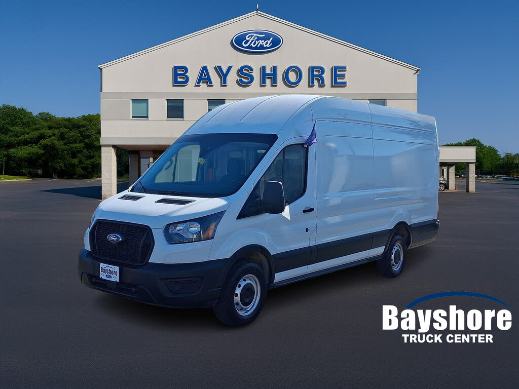 2023 Ford Transit Cargo 250 High Roof Extended LB RWD
