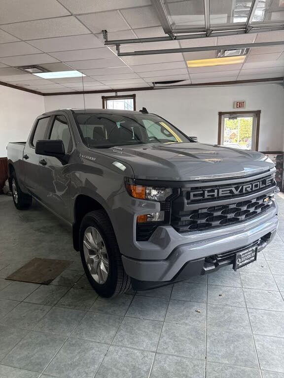 2024 Chevrolet Silverado 1500 Custom Crew Cab 4WD