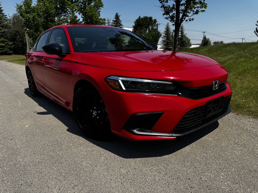 2024 Honda Civic Sport FWD