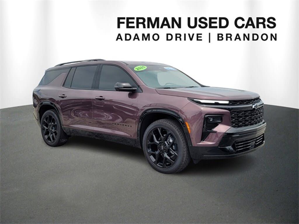 2025 Chevrolet Traverse RS AWD