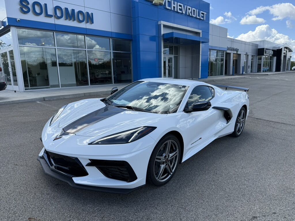 2026 Chevrolet Corvette Stingray 1LT Coupe RWD