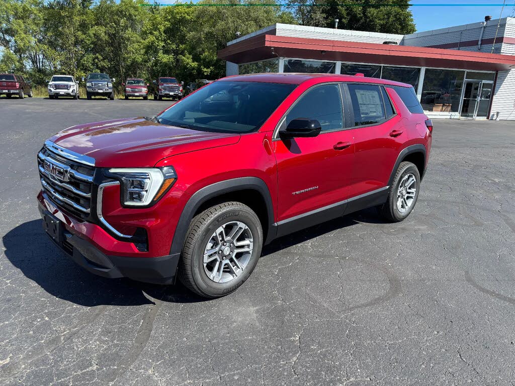 2026 GMC Terrain Elevation AWD