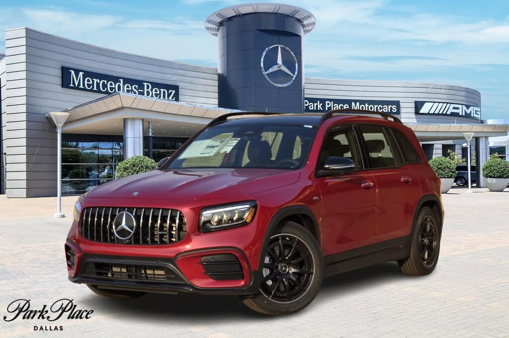 2026 Mercedes-Benz GLB AMG 35 4MATIC