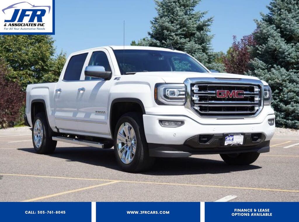 2018 GMC Sierra 1500 SLT Crew Cab 4WD