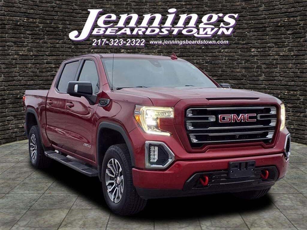 2019 GMC Sierra 1500 AT4 Crew Cab 4WD