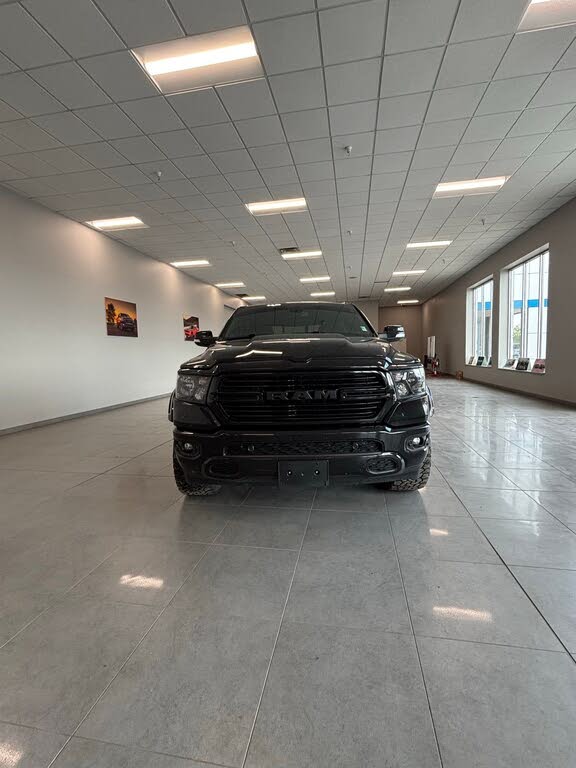 2019 RAM 1500 Big Horn Crew Cab 4WD