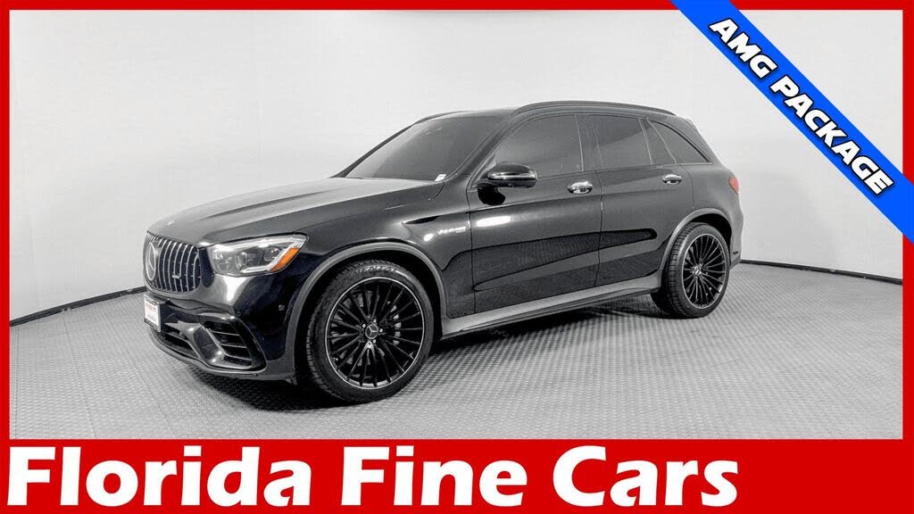 2020 Mercedes-Benz GLC AMG GLC 63 4MATIC