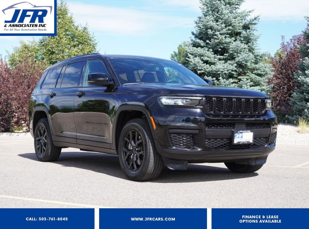2024 Jeep Grand Cherokee L Altitude 4WD