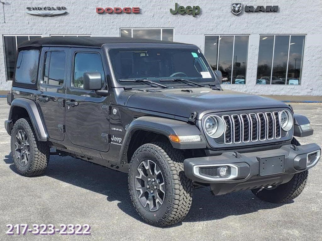 2024 Jeep Wrangler Sahara 4-Door 4WD