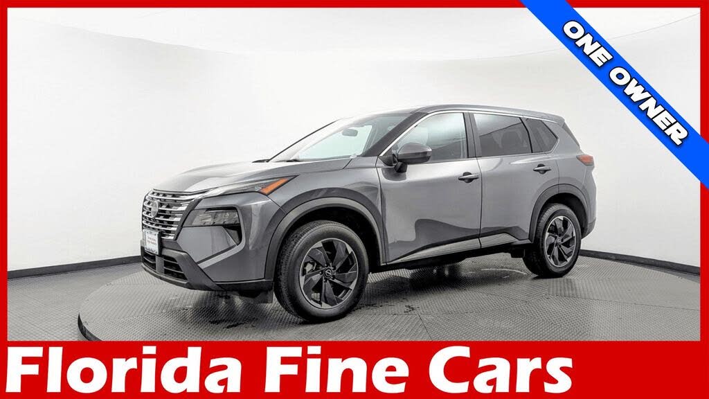 2024 Nissan Rogue SV AWD