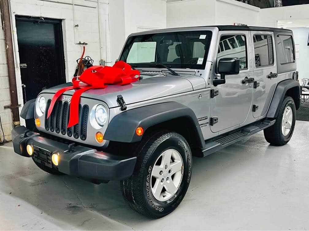 2016 Jeep Wrangler Unlimited Sport 4WD