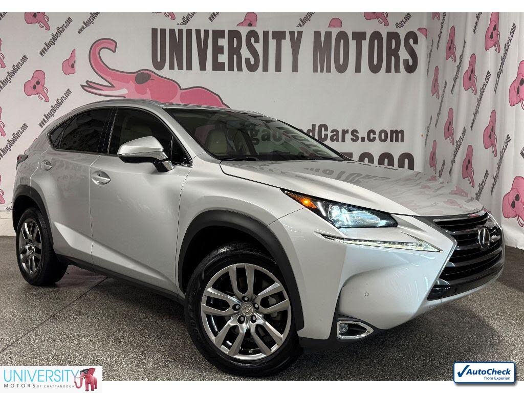 2016 Lexus NX 200t FWD